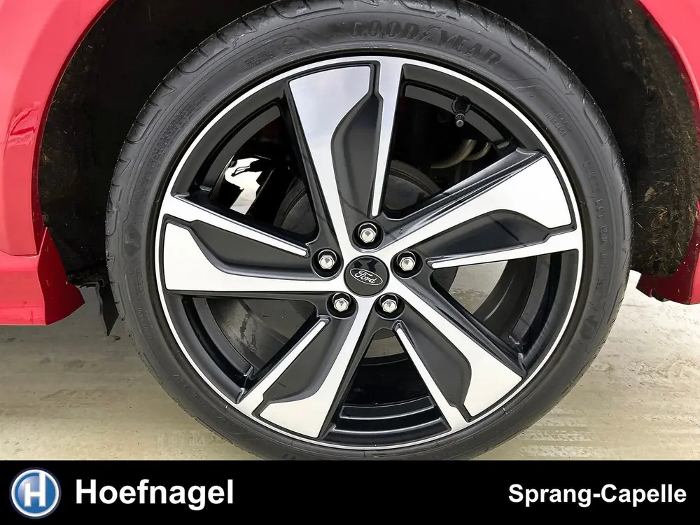 Ford Puma 1.0 EcoBoost ST-Line X uit 2021, foto 10
