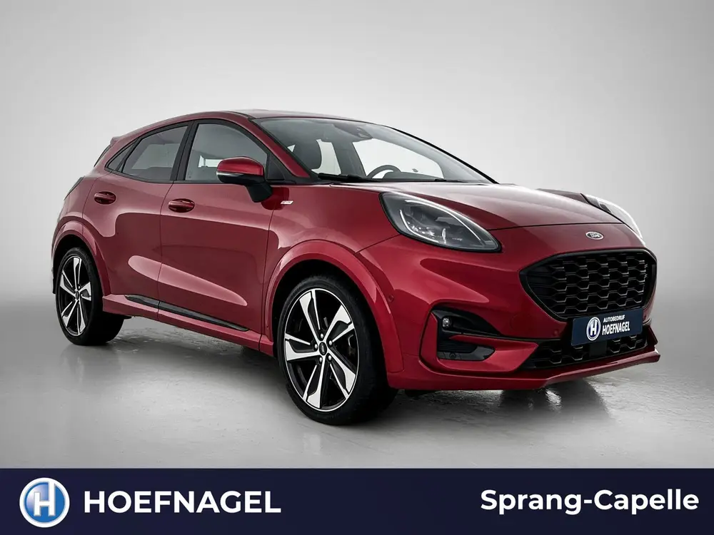 Ford Puma 1.0 EcoBoost ST-Line X uit 2021, foto 7