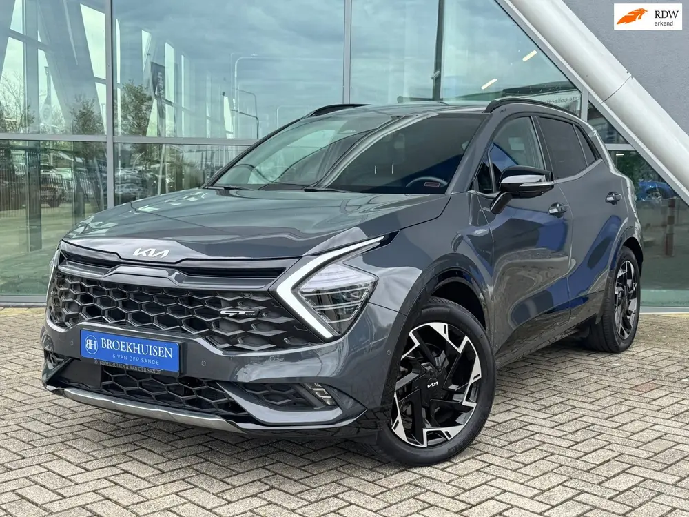 Kia Sportage 1.6 T-GDi Plug-in Hybrid AWD GT-Line 265pk uit 2022