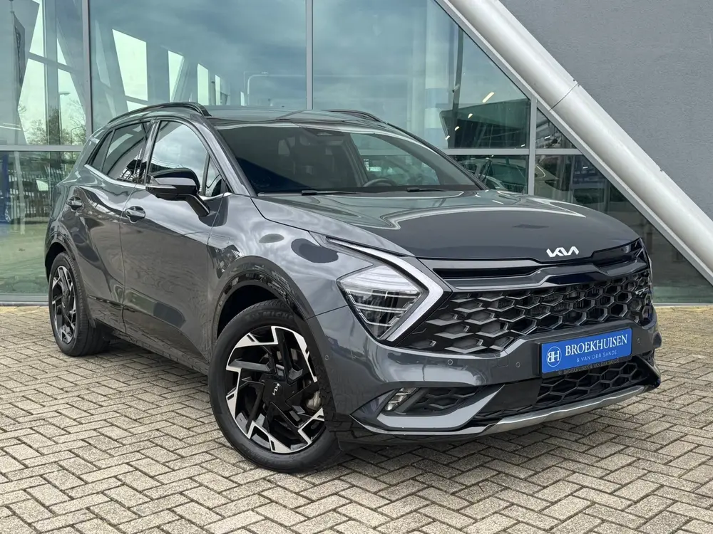 Kia Sportage 1.6 T-GDi Plug-in Hybrid AWD GT-Line 265pk uit 2022, foto 3