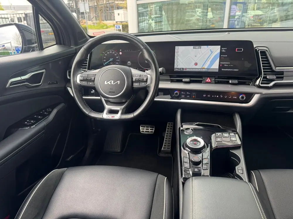 Kia Sportage 1.6 T-GDi Plug-in Hybrid AWD GT-Line 265pk uit 2022, foto 5