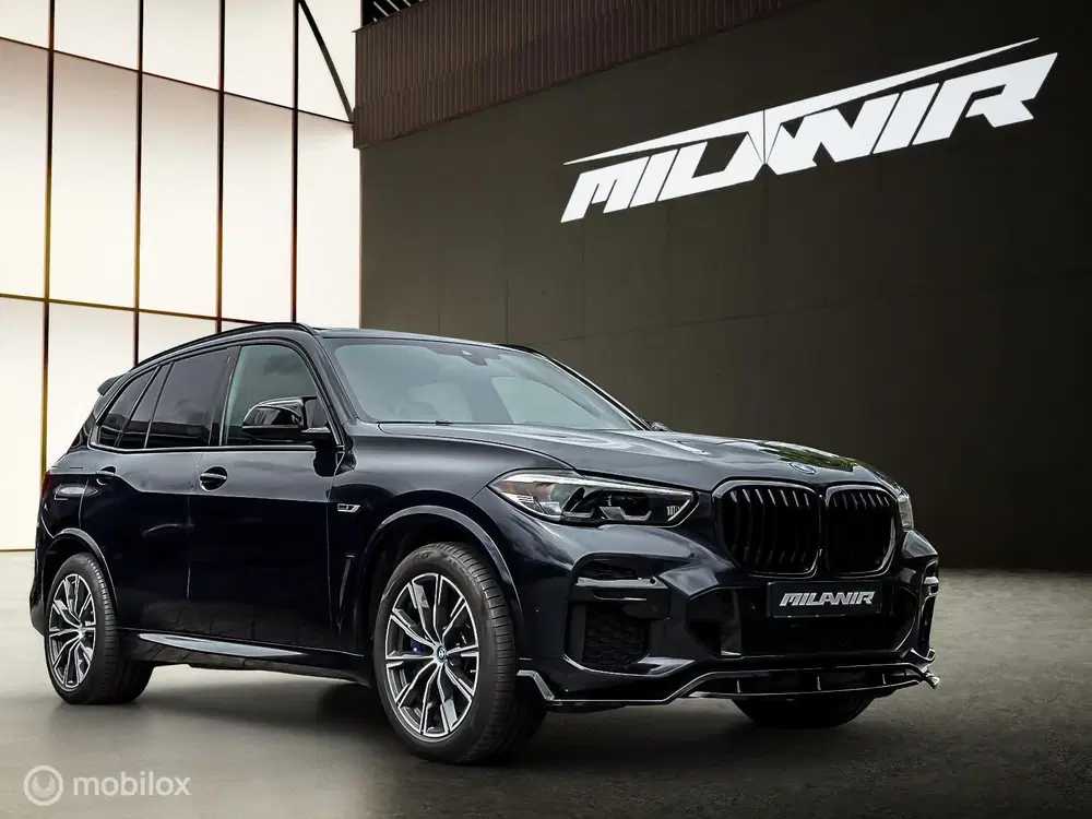 BMW X5 xDrive45e M-Sport uit 2022, foto 6