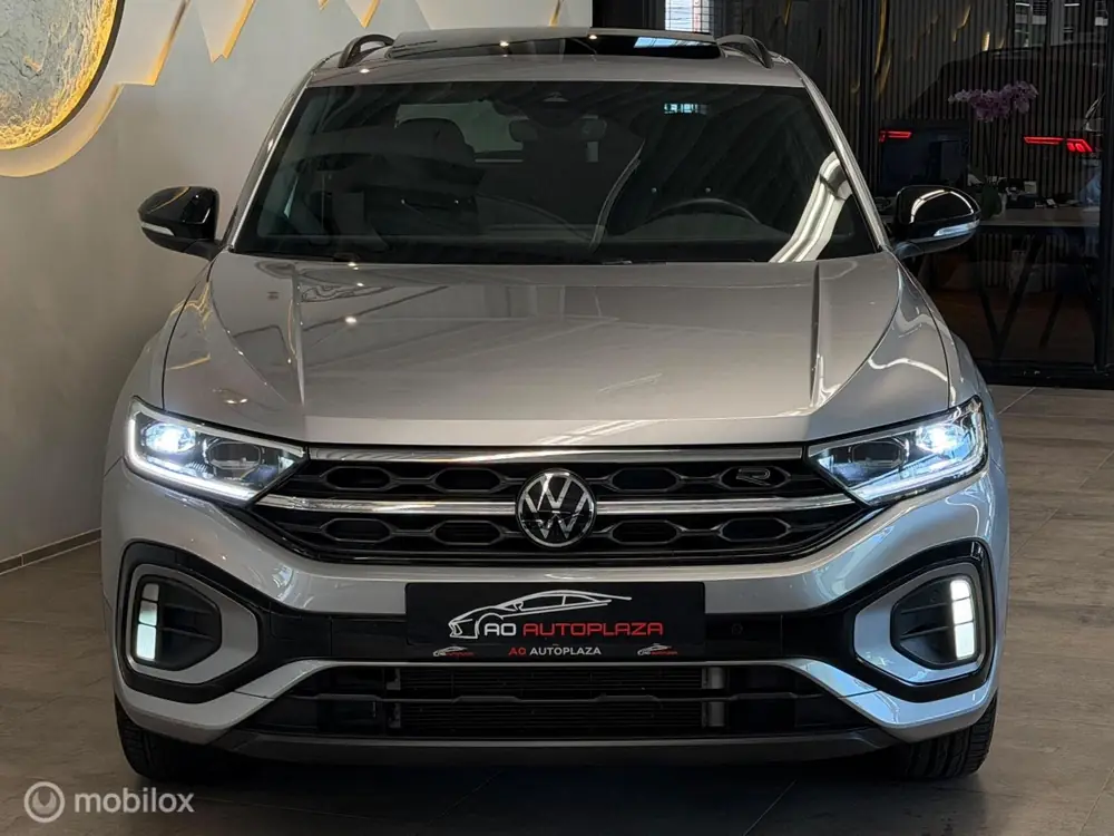Volkswagen T-Roc 1.5 TSI 3X R-Line Panorama/Keyless/Black St uit 2023, foto 8