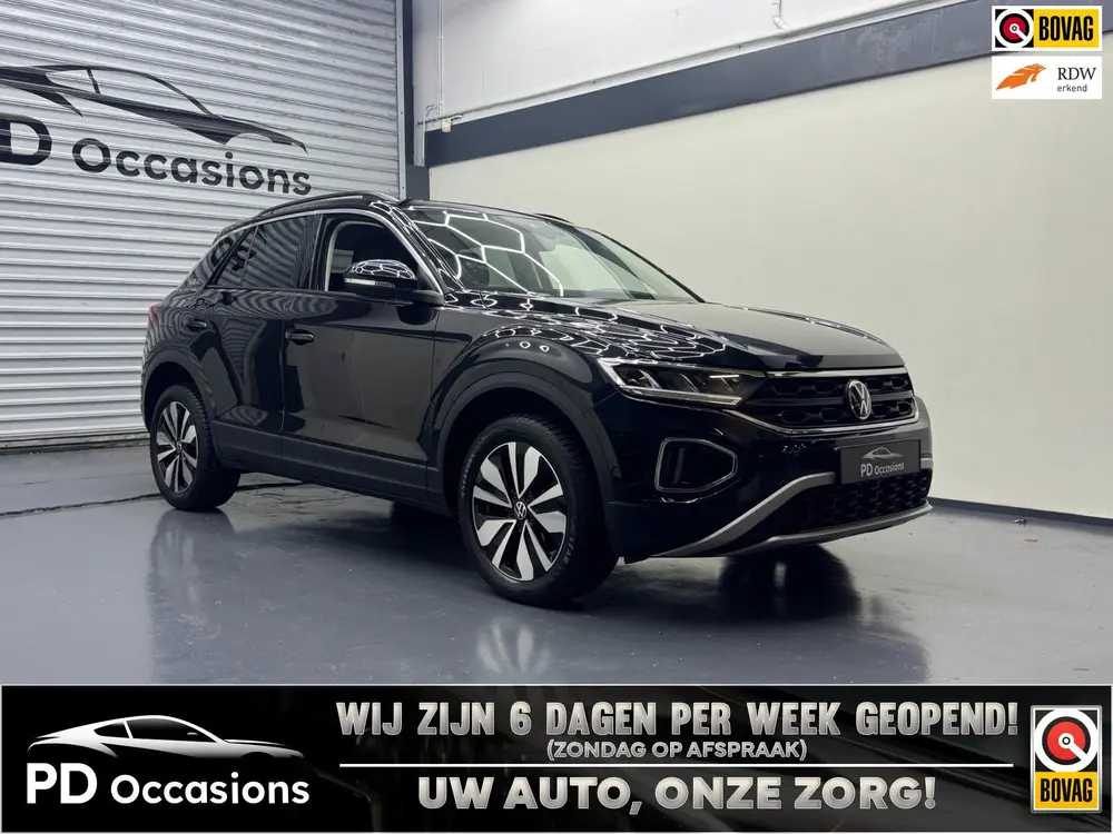 Volkswagen T-Roc 1.5 TSI Goal Edition - Half leer - Clima uit 2025