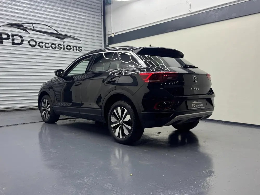 Volkswagen T-Roc 1.5 TSI Goal Edition - Half leer - Clima uit 2025, foto 3