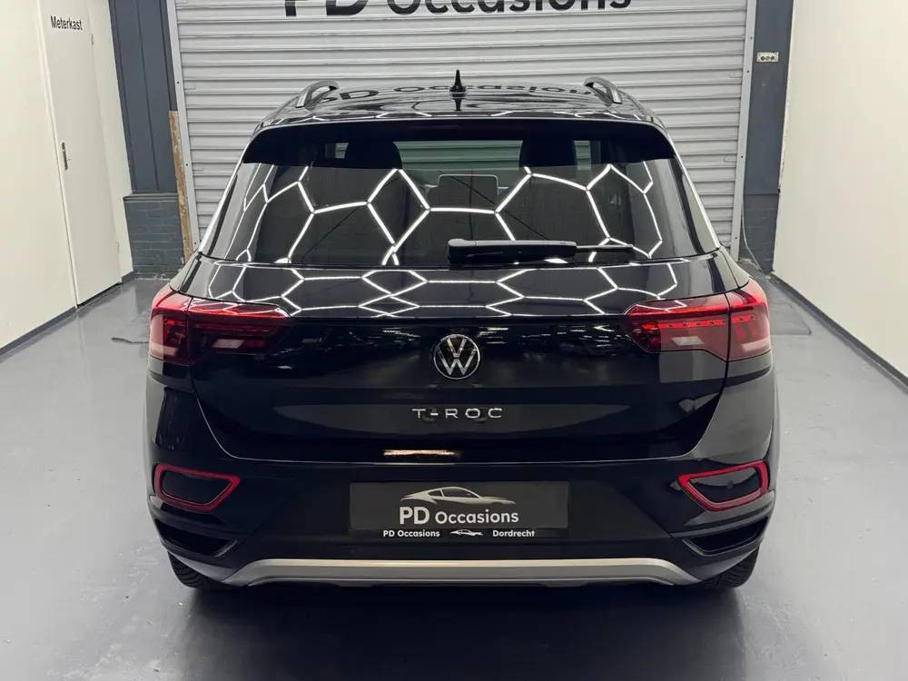 Volkswagen T-Roc 1.5 TSI Goal Edition - Half leer - Clima uit 2025, foto 4