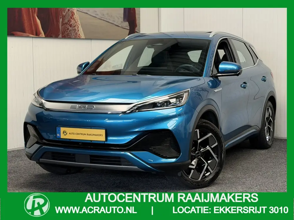 BYD Atto 3 DESIGN 60 kWh WLTP 420 KM * 45 STUKS OP VOORRAAD* uit 2023