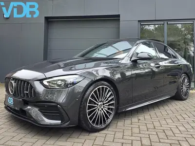 Mercedes-Benz C-Klasse C180 AMG PANO 360 MEMORY BURMESTER VOL uit 2021
