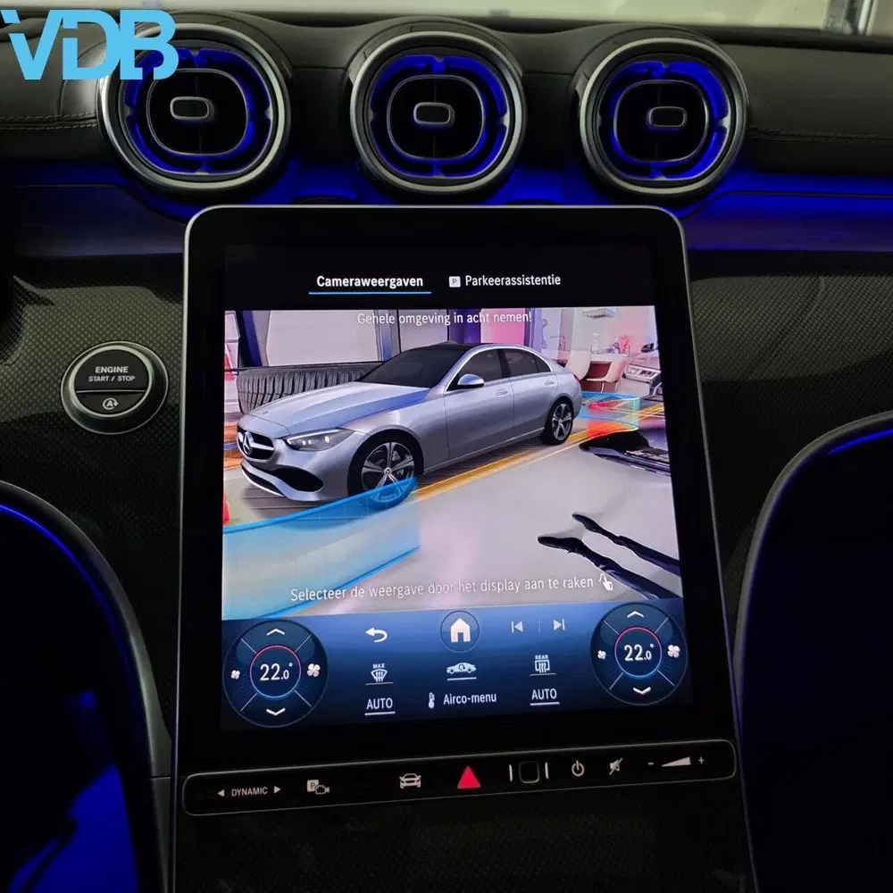 Mercedes-Benz C-Klasse C180 AMG PANO 360 MEMORY BURMESTER VOL uit 2021, foto 15