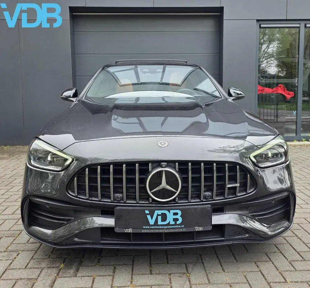 Mercedes-Benz C-Klasse C180 AMG PANO 360 MEMORY BURMESTER VOL uit 2021, foto 5