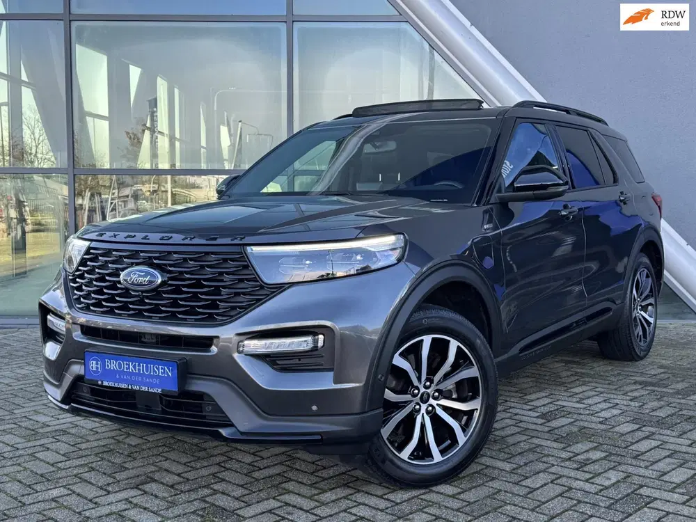 Ford Explorer 3.0 V6 EcoBoost PHEV ST-Line 457pk Panoram uit 2021