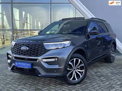 Ford Explorer 3.0 V6 EcoBoost PHEV ST-Line 457pk Panoram uit 2021