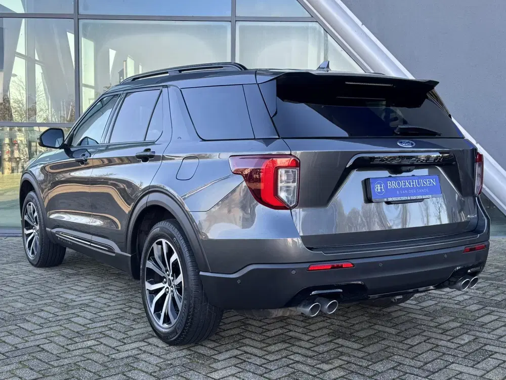 Ford Explorer 3.0 V6 EcoBoost PHEV ST-Line 457pk Panoram uit 2021, foto 4