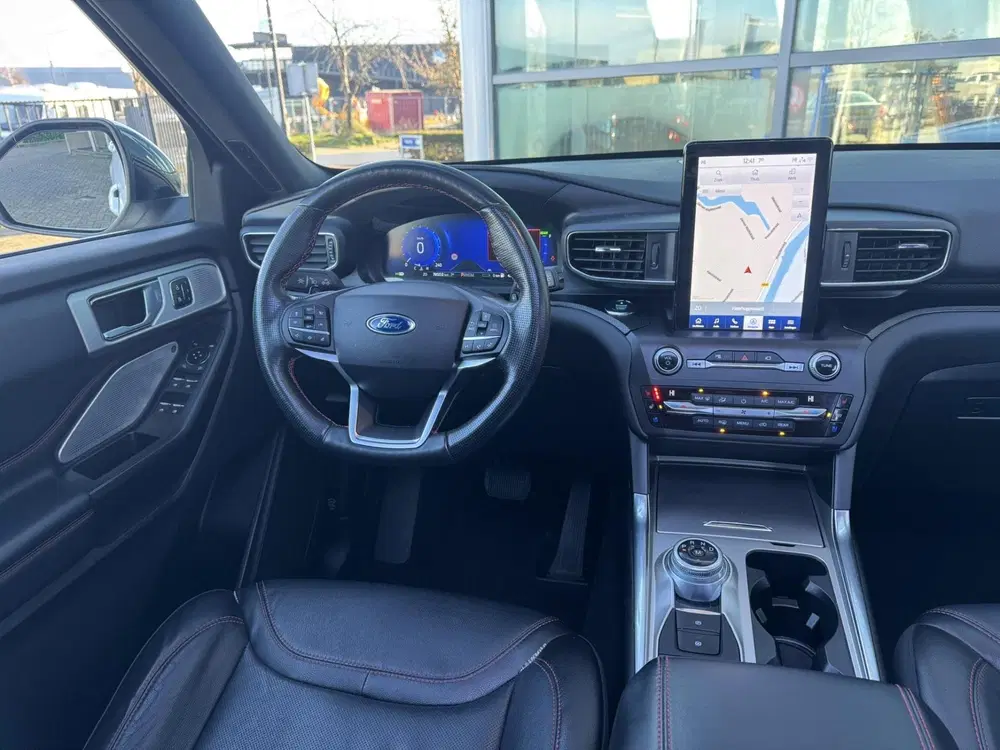 Ford Explorer 3.0 V6 EcoBoost PHEV ST-Line 457pk Panoram uit 2021, foto 5