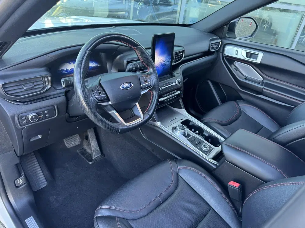 Ford Explorer 3.0 V6 EcoBoost PHEV ST-Line 457pk Panoram uit 2021, foto 6