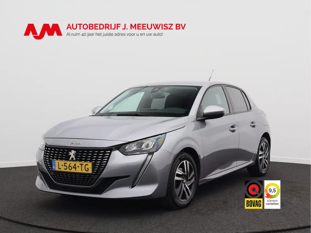 Peugeot 208 1.2 PureTech Allure Pack uit 2021