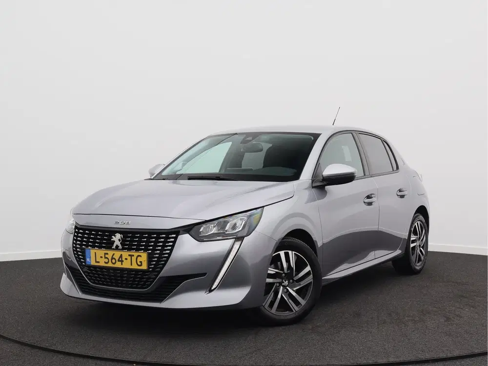 Peugeot 208 1.2 PureTech Allure Pack uit 2021, foto 4