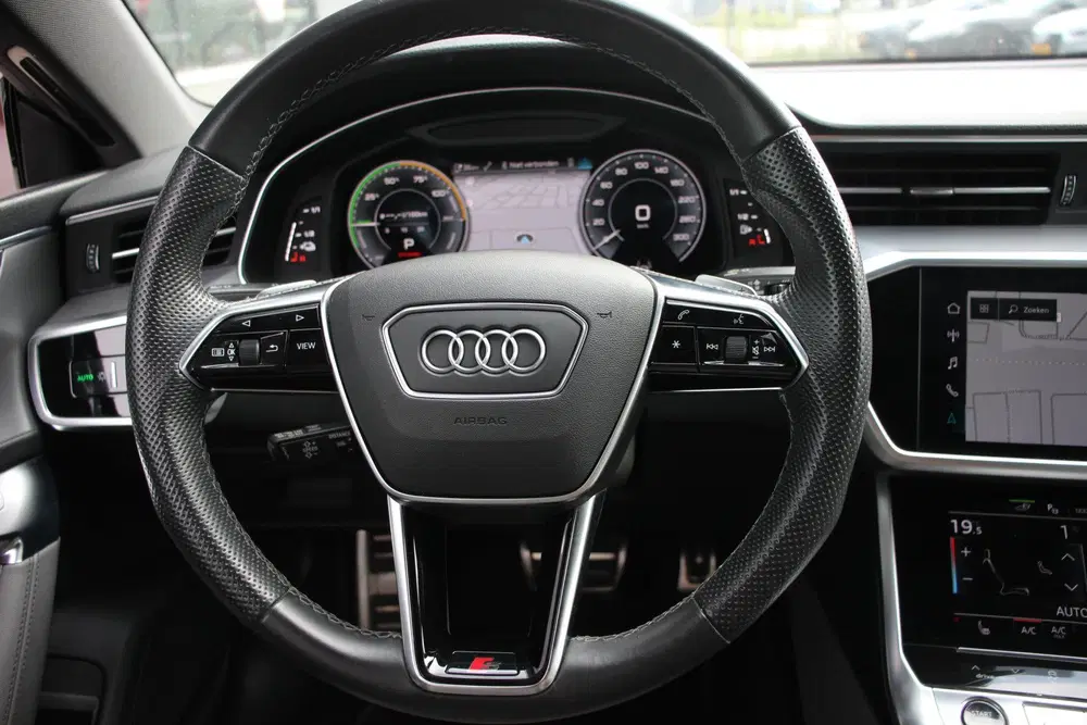 Audi A7 55 TFSI e quattro Pro Line Plus S-line uit 2021, foto 12