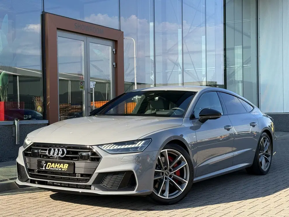 Audi A7 55 TFSI e quattro Pro Line Plus S-line uit 2021, foto 3