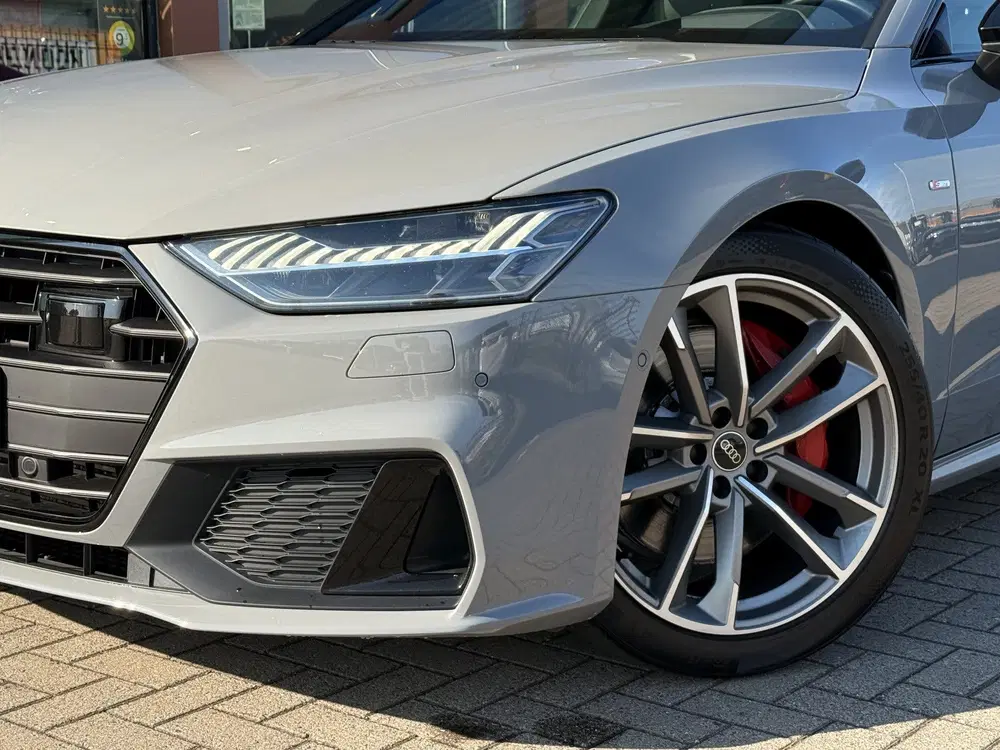 Audi A7 55 TFSI e quattro Pro Line Plus S-line uit 2021, foto 4
