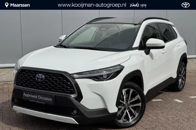 Toyota Corolla Cross Hybrid 140 Premium Pack II uit 2024