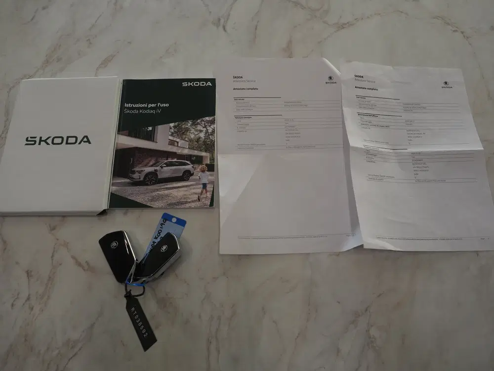 Skoda Kodiaq 1.5 TSI PHEV uit 2025, foto 8