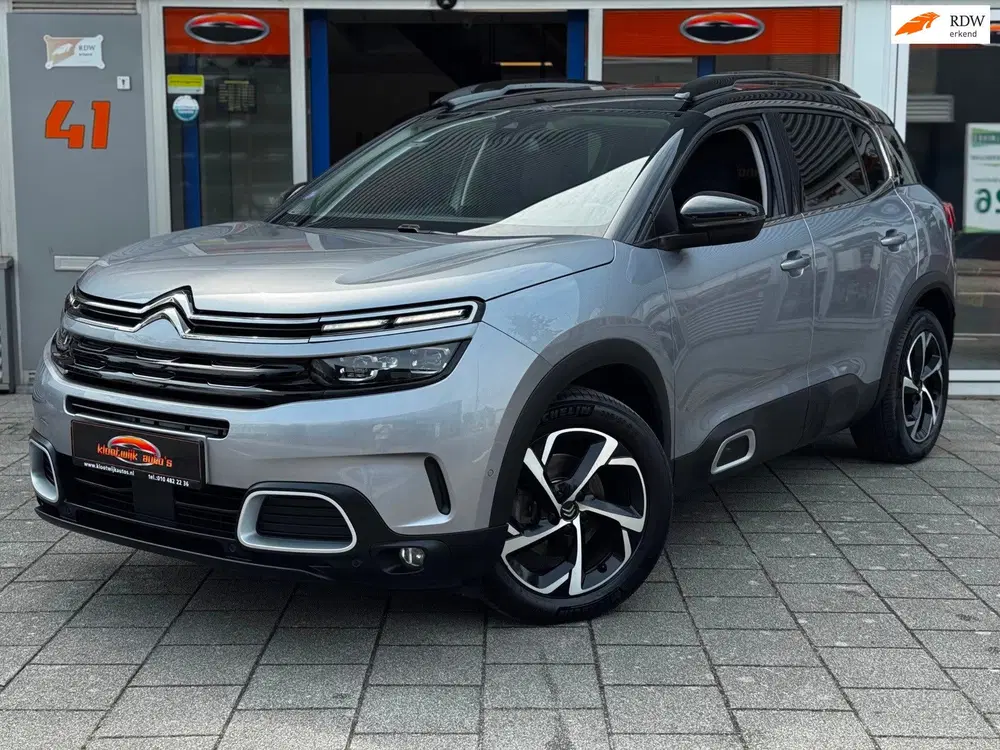 Citroën C5 Aircross Citroen C5 Aircross 1.2T 130PK Shine Autom uit 2020