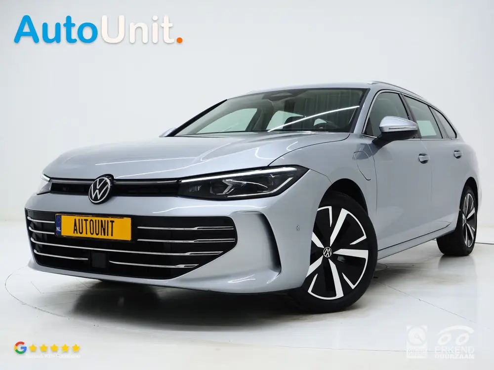 Volkswagen Passat Variant 1.5 eHybrid 204PK | Leder/Alcantar uit 2025