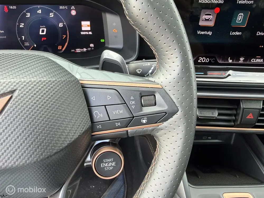 Cupra Leon 1.5 TSI e-Hybrid VZ Performance 272PK uit 2024, foto 16