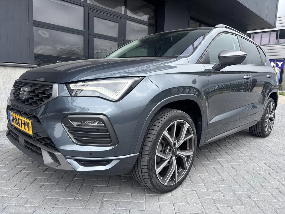 SEAT Ateca 1.5 TSI FR Business Intense (bj 2021 uit 2021, foto 8