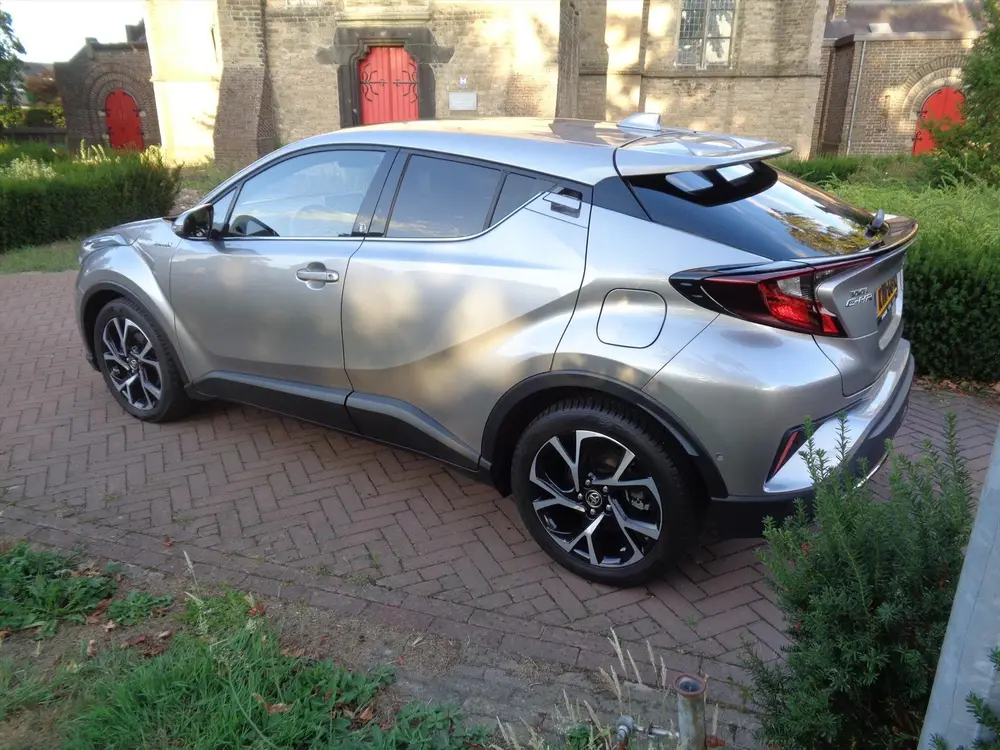Toyota C-Hr 2.0 Hybrid 184pk CVT Style Team Edition bi uit 2021, foto 7