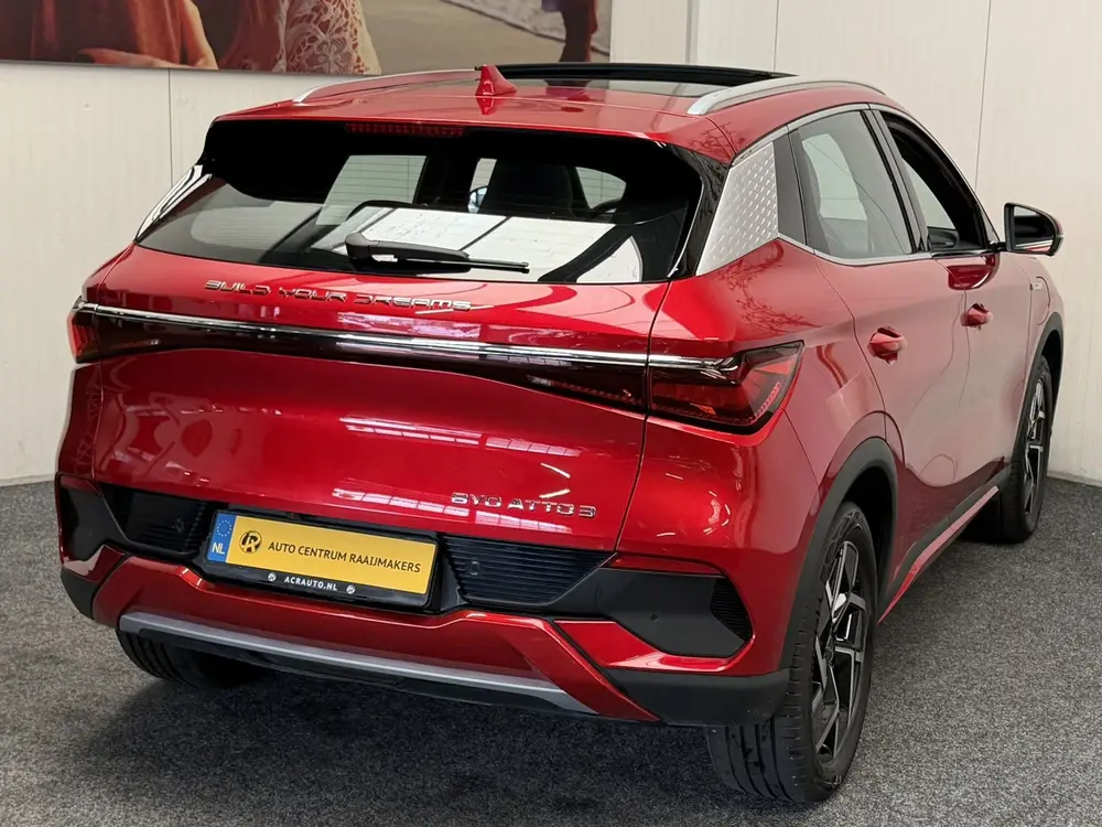 BYD Atto 3 DESIGN 60 kWh WLTP 420 KM * 45 STUKS OP VOORRAAD* uit 2023, foto 8