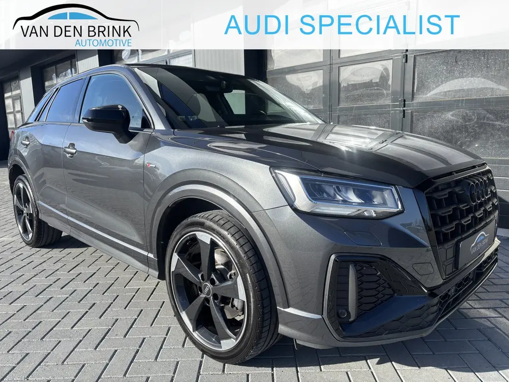 Audi Q2 35 TFSI S-Line Black Ed. Keyless Camera (b uit 2022