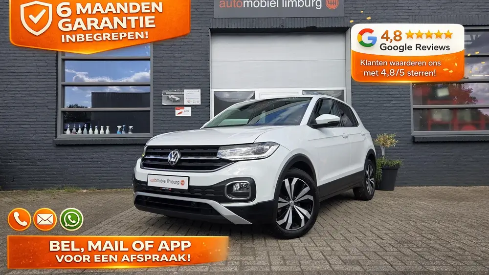 Volkswagen T-Cross 1.0 TSI Style | DSG | ACC | LED | DIGITAL uit 2020