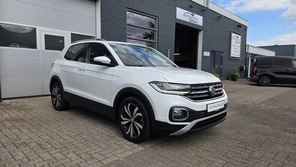 Volkswagen T-Cross 1.0 TSI Style | DSG | ACC | LED | DIGITAL uit 2020, foto 8