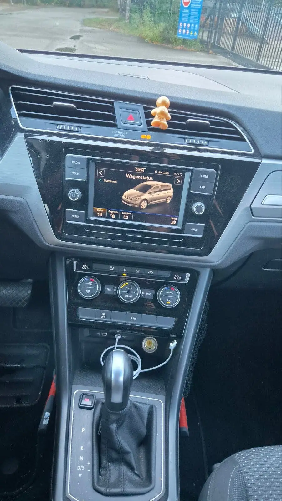 Volkswagen Touran 2.0 TDI 150pk DSG 2020 Wit uit 2020, foto 12