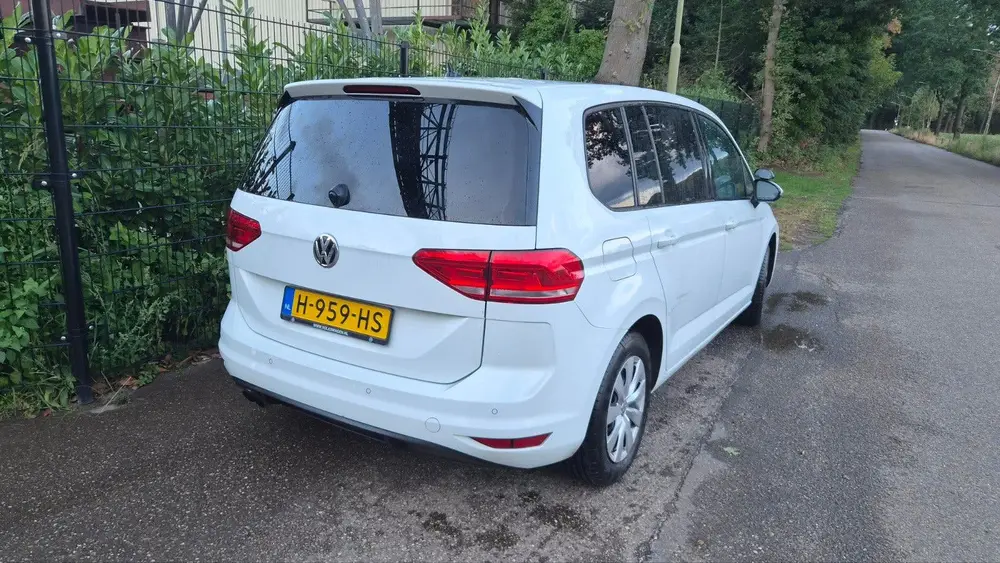 Volkswagen Touran 2.0 TDI 150pk DSG 2020 Wit uit 2020, foto 8