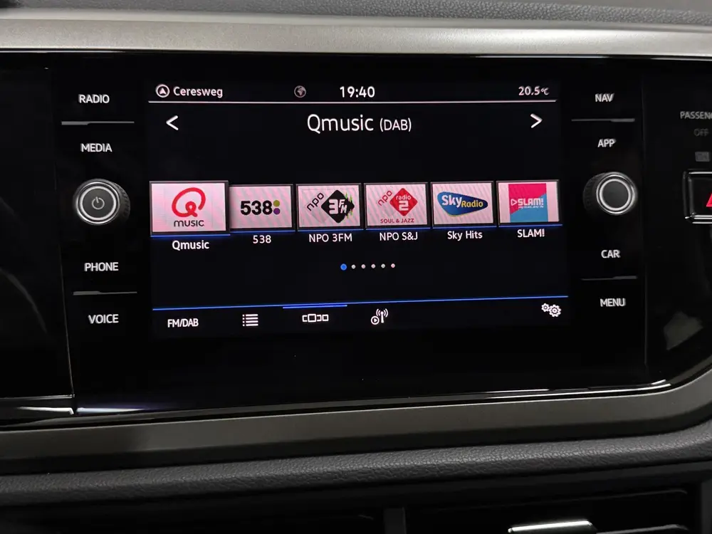 Volkswagen Polo 1.0 TSI Comfortline 96 PK TURBO NAVI CARPLAY uit 2021, foto 10