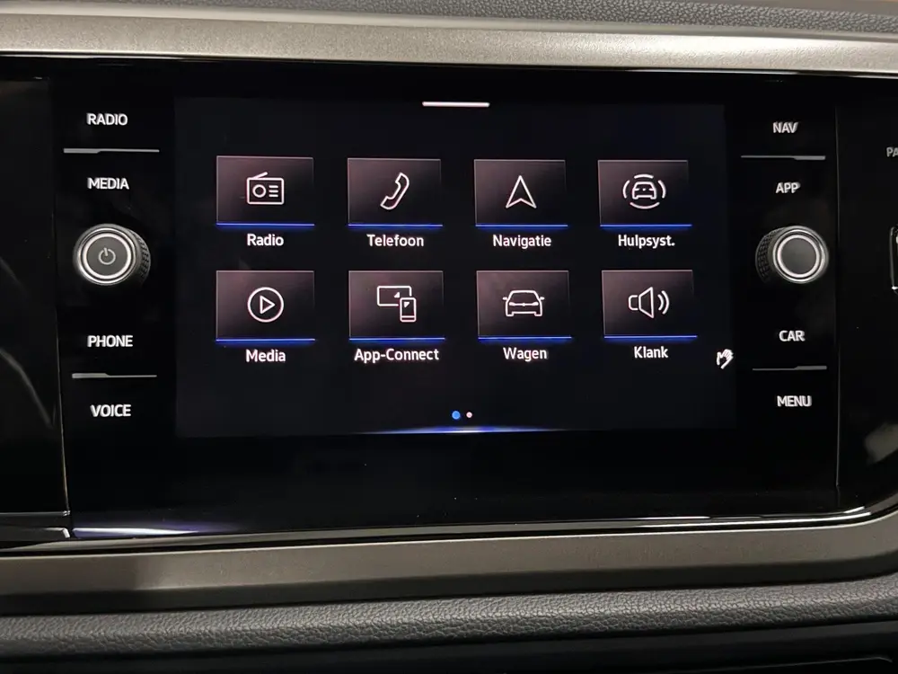 Volkswagen Polo 1.0 TSI Comfortline 96 PK TURBO NAVI CARPLAY uit 2021, foto 11