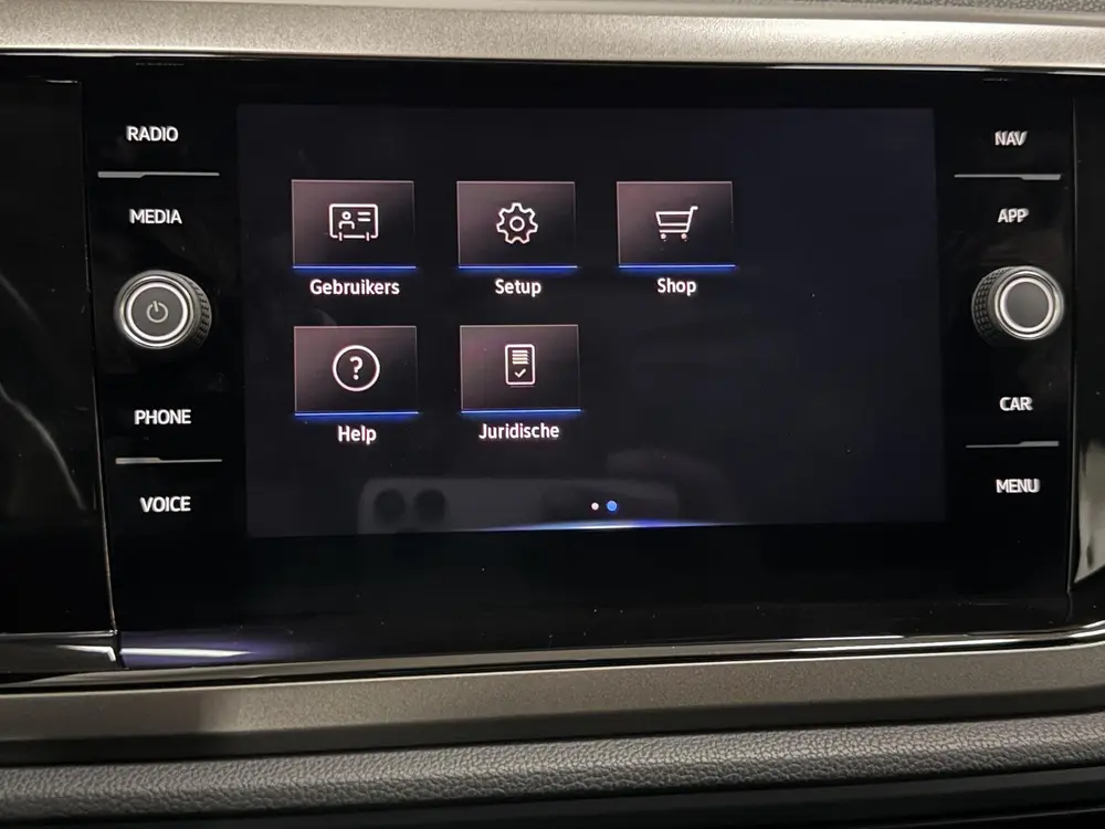 Volkswagen Polo 1.0 TSI Comfortline 96 PK TURBO NAVI CARPLAY uit 2021, foto 12