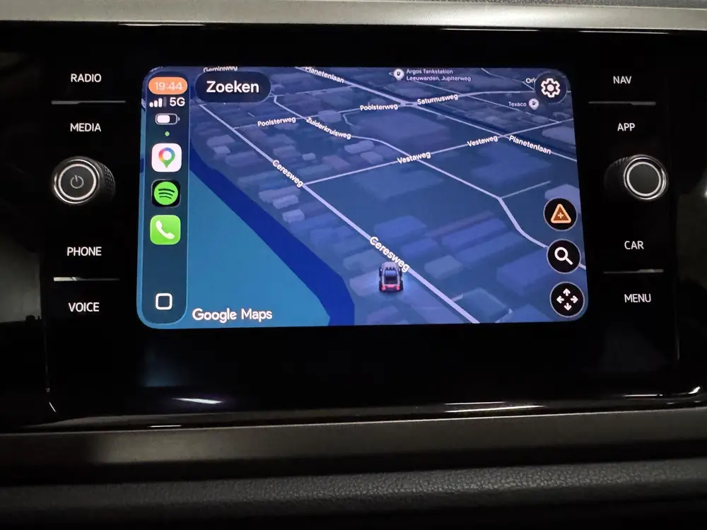 Volkswagen Polo 1.0 TSI Comfortline 96 PK TURBO NAVI CARPLAY uit 2021, foto 14