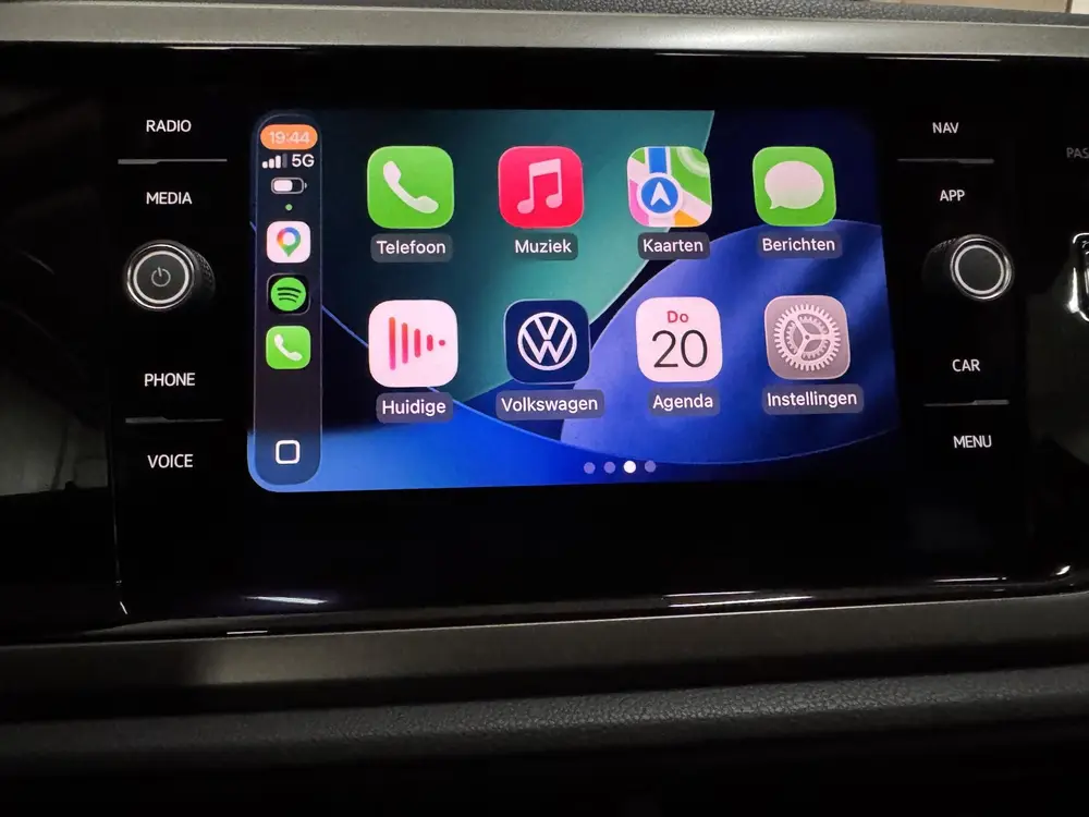 Volkswagen Polo 1.0 TSI Comfortline 96 PK TURBO NAVI CARPLAY uit 2021, foto 15