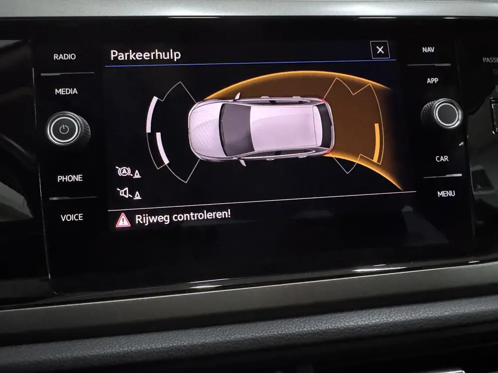 Volkswagen Polo 1.0 TSI Comfortline 96 PK TURBO NAVI CARPLAY uit 2021, foto 16