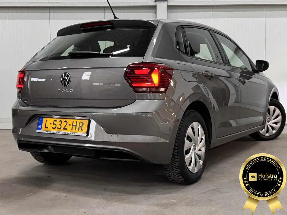 Volkswagen Polo 1.0 TSI Comfortline 96 PK TURBO NAVI CARPLAY uit 2021, foto 2