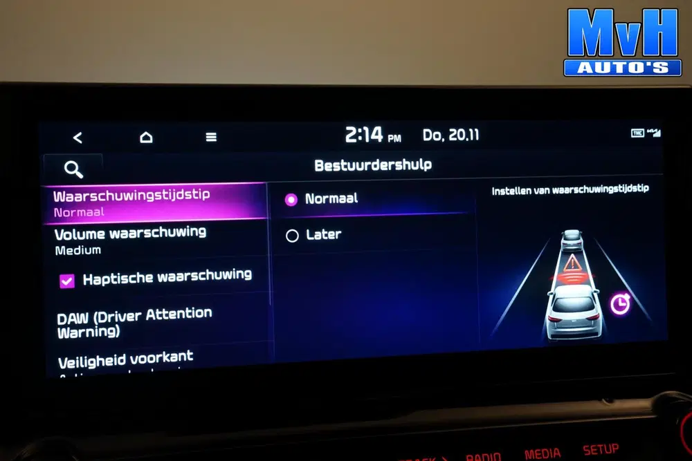 Kia Ceed 1.0 T-GDi DynamicLine uit 2021, foto 10