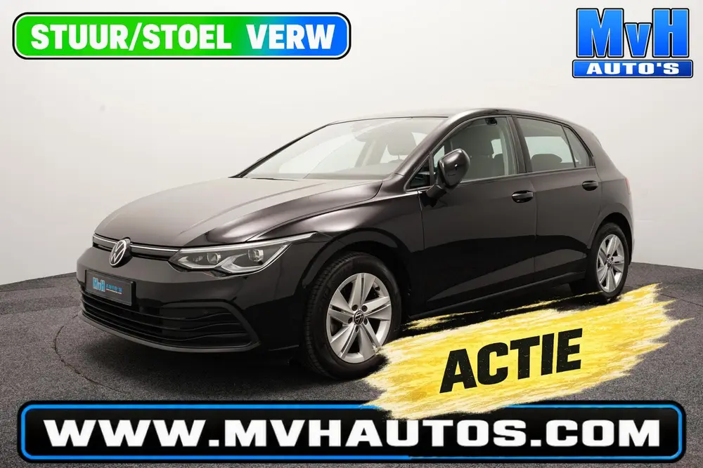 Volkswagen Golf 1.5 TSI Life Business|STOEL/STUUR.VERW|TREKH uit 2021