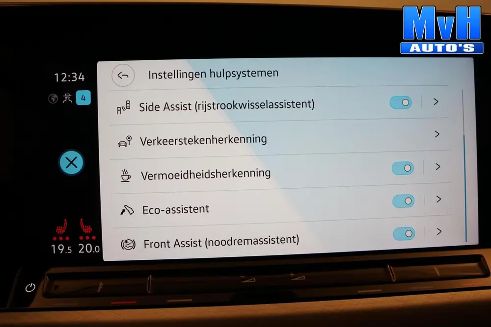 Volkswagen Golf 1.5 TSI Life Business|STOEL/STUUR.VERW|TREKH uit 2021, foto 12