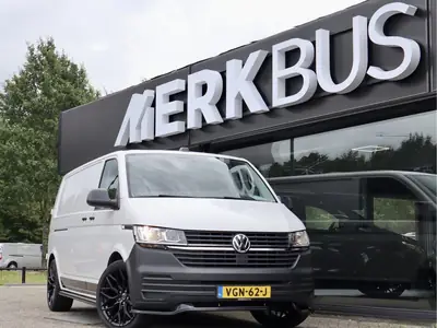 Volkswagen Transporter 2.0 TDI 2X SCHUIFDEUR LEDEREN BEKLEDI uit 2020