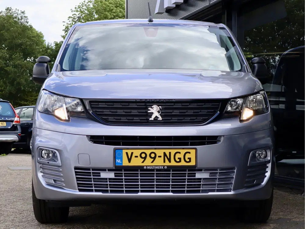 Peugeot Partner HDI 102PK MARGE-BTW VRIJ AIRCO CRUISE uit 2022, foto 19
