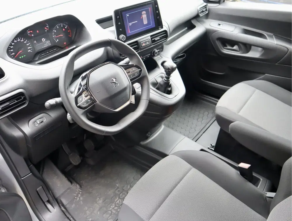 Peugeot Partner HDI 102PK MARGE-BTW VRIJ AIRCO CRUISE uit 2022, foto 2